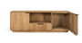 GINER Y COLOMER Meuble TV en bois de manguier naturel